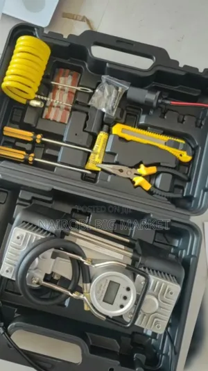 Portable 2- Cylinder Portable Air Compressor