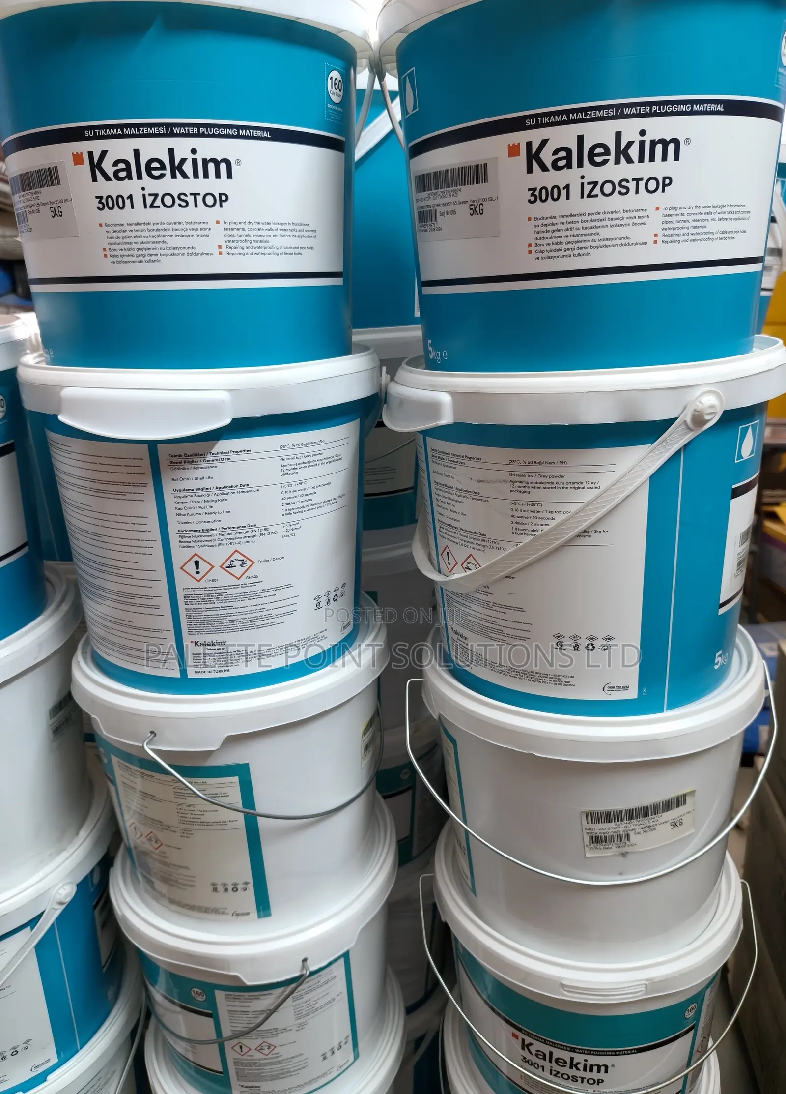 Kalekim 3001 Izostop
