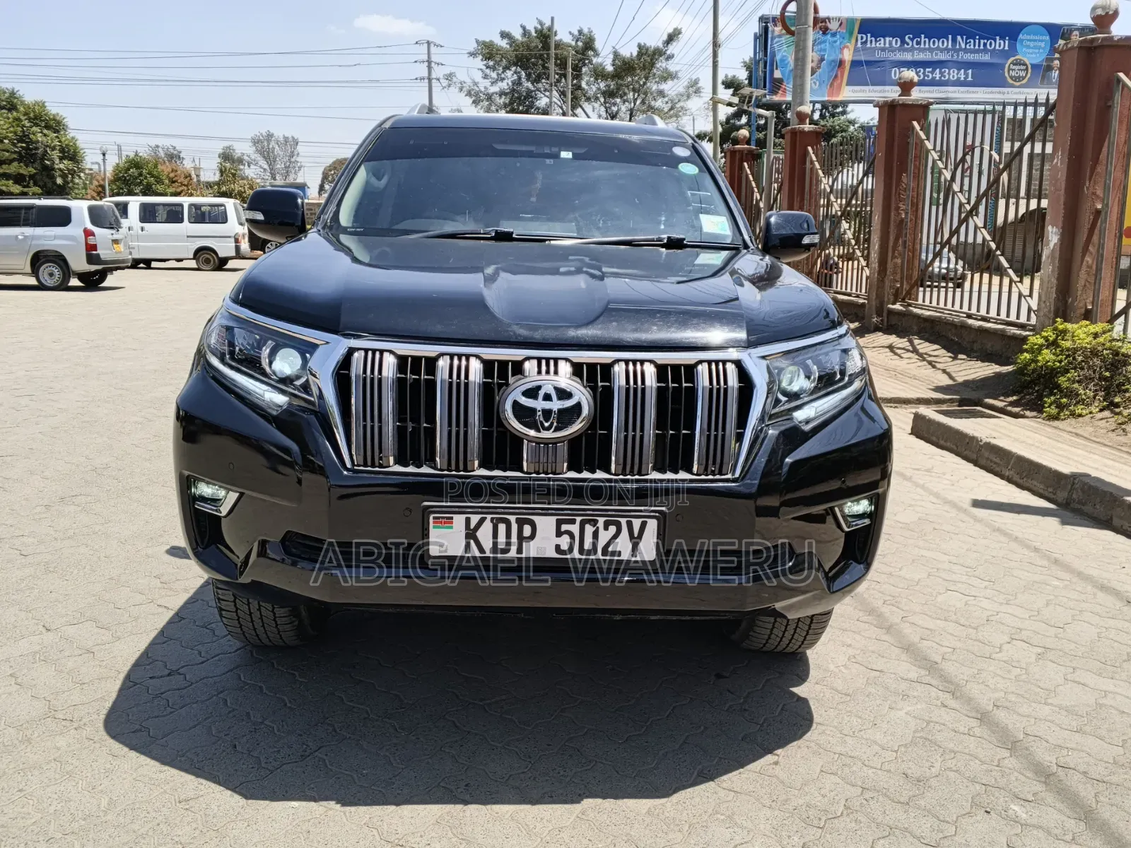 Toyota Land Cruiser Prado 2017 Black