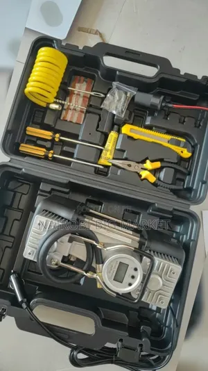 Portable 2- Cylinder Portable Air Compressor