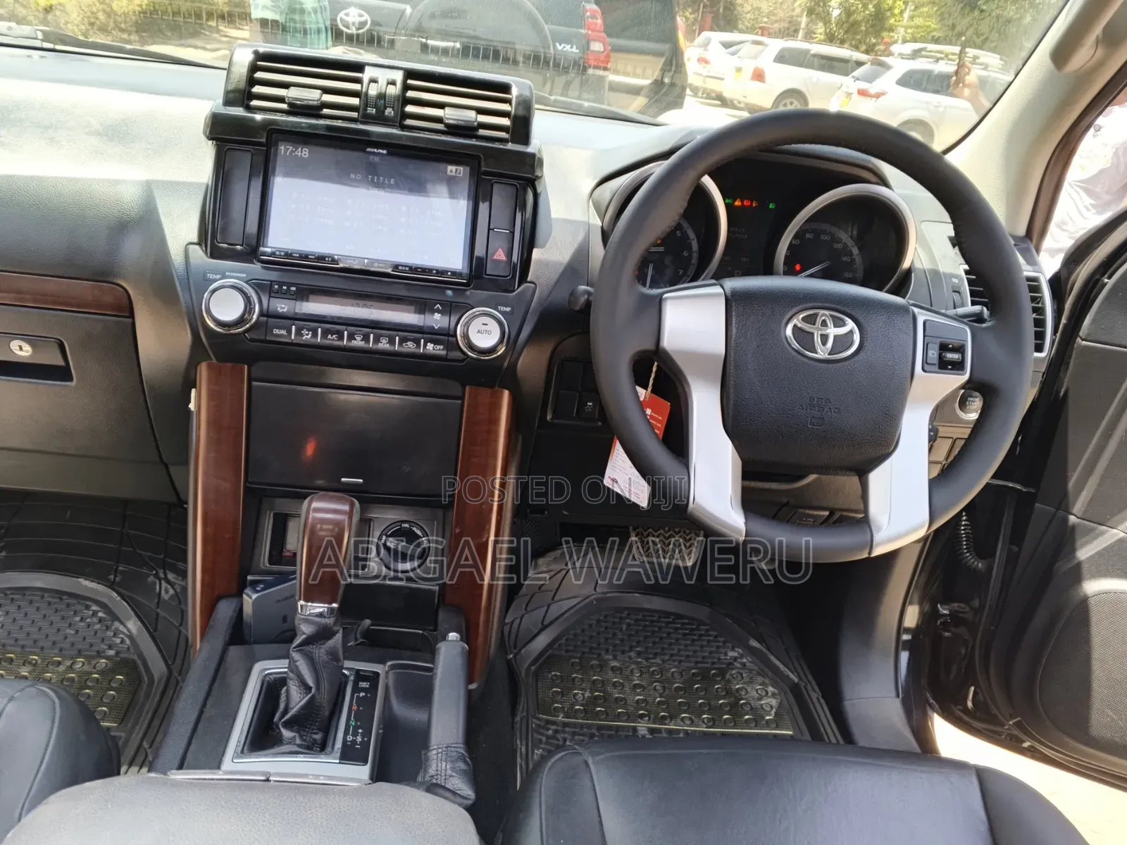 Toyota Land Cruiser Prado 2017 Black