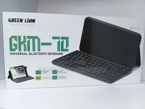 The Green Lion GKM-70 Portable Foldable Universal Bluetooth Keyboard.