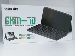 The Green Lion GKM-70 Portable Foldable Universal Bluetooth Keyboard.