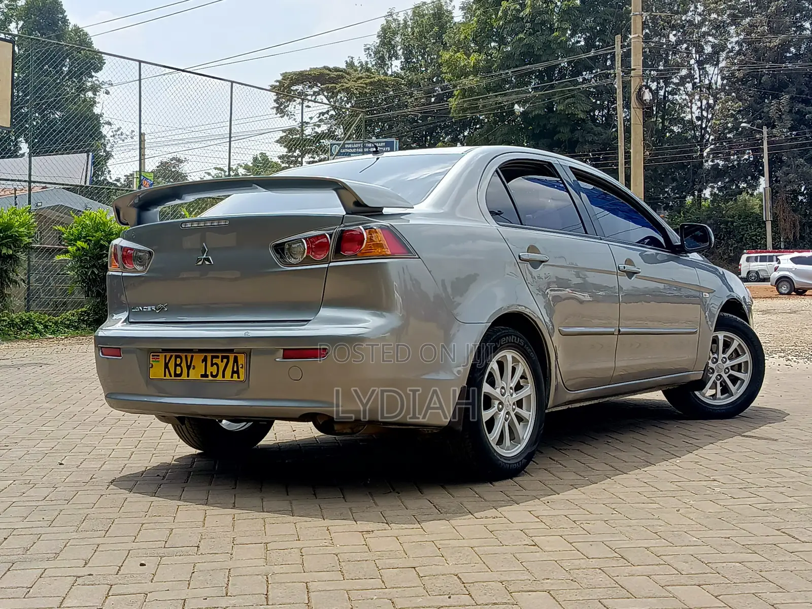 Mitsubishi Lancer 2013 Gray