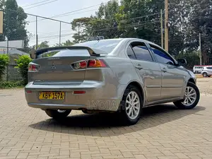 Mitsubishi Lancer 2013 Gray