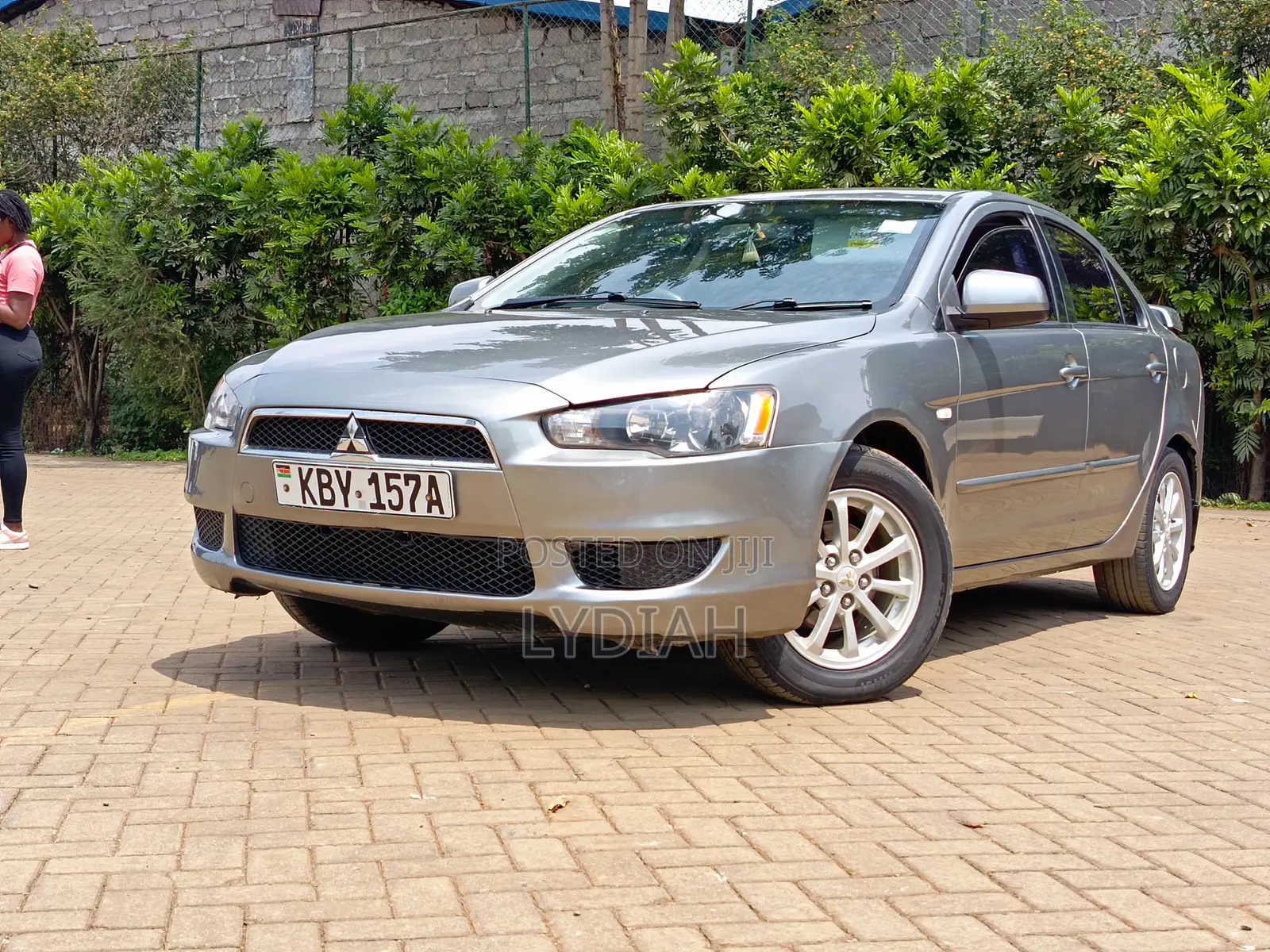 Mitsubishi Lancer 2013 Gray