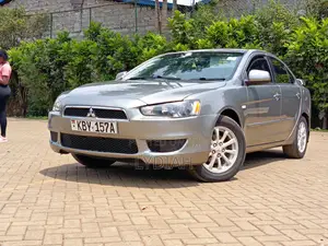 Mitsubishi Lancer 2013 Gray