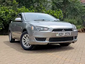 Mitsubishi Lancer 2013 Gray