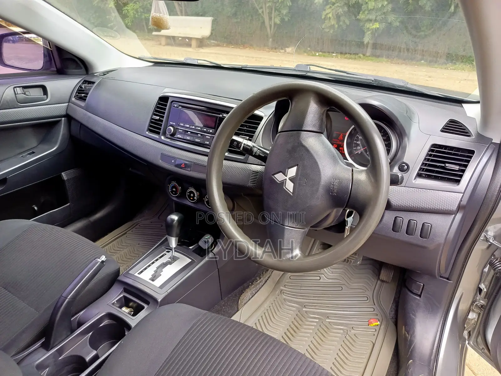 Mitsubishi Lancer 2013 Gray