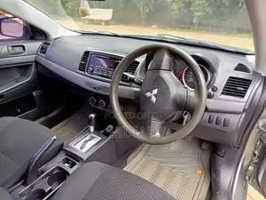 Mitsubishi Lancer 2013 Gray