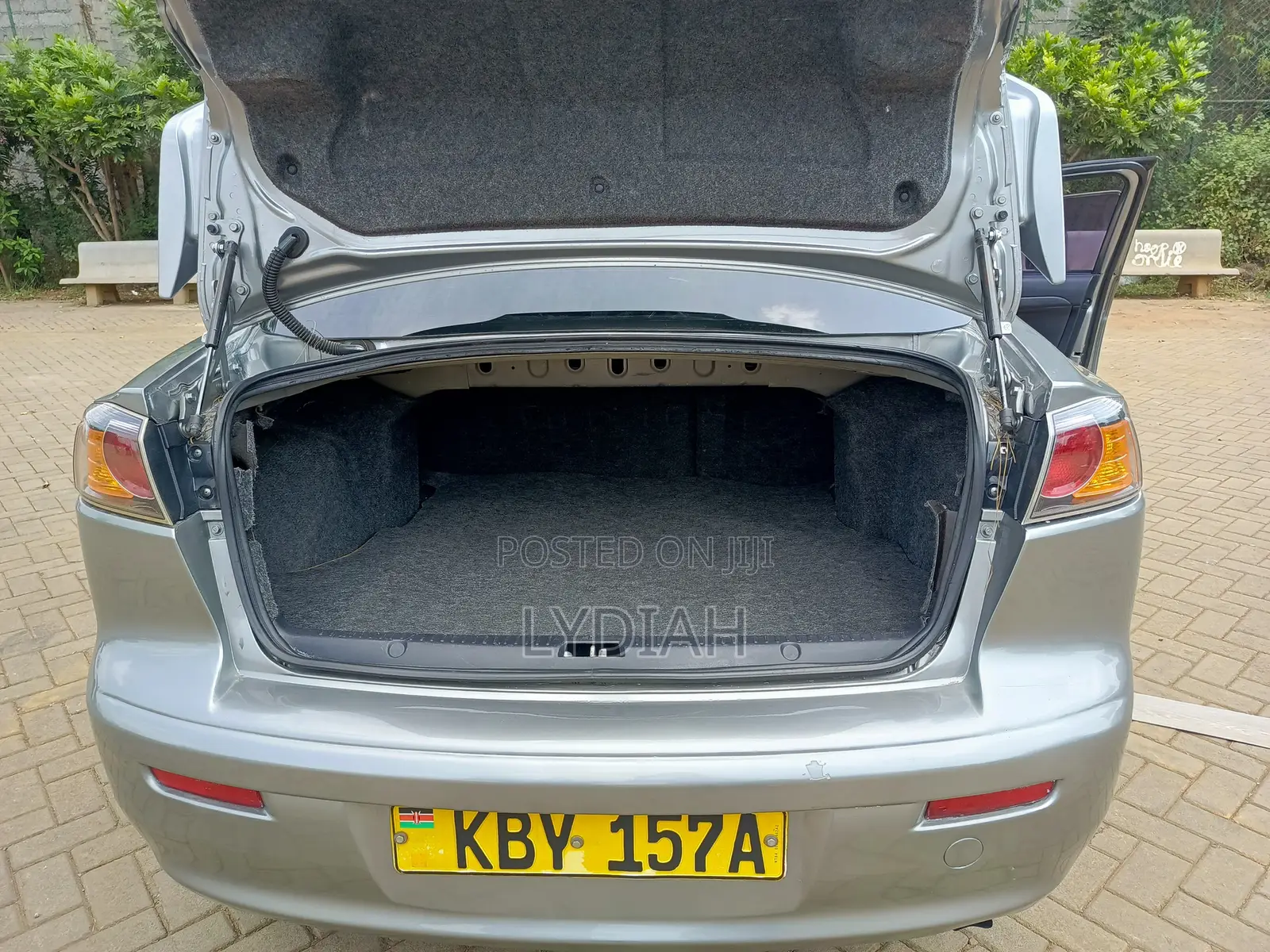 Mitsubishi Lancer 2013 Gray