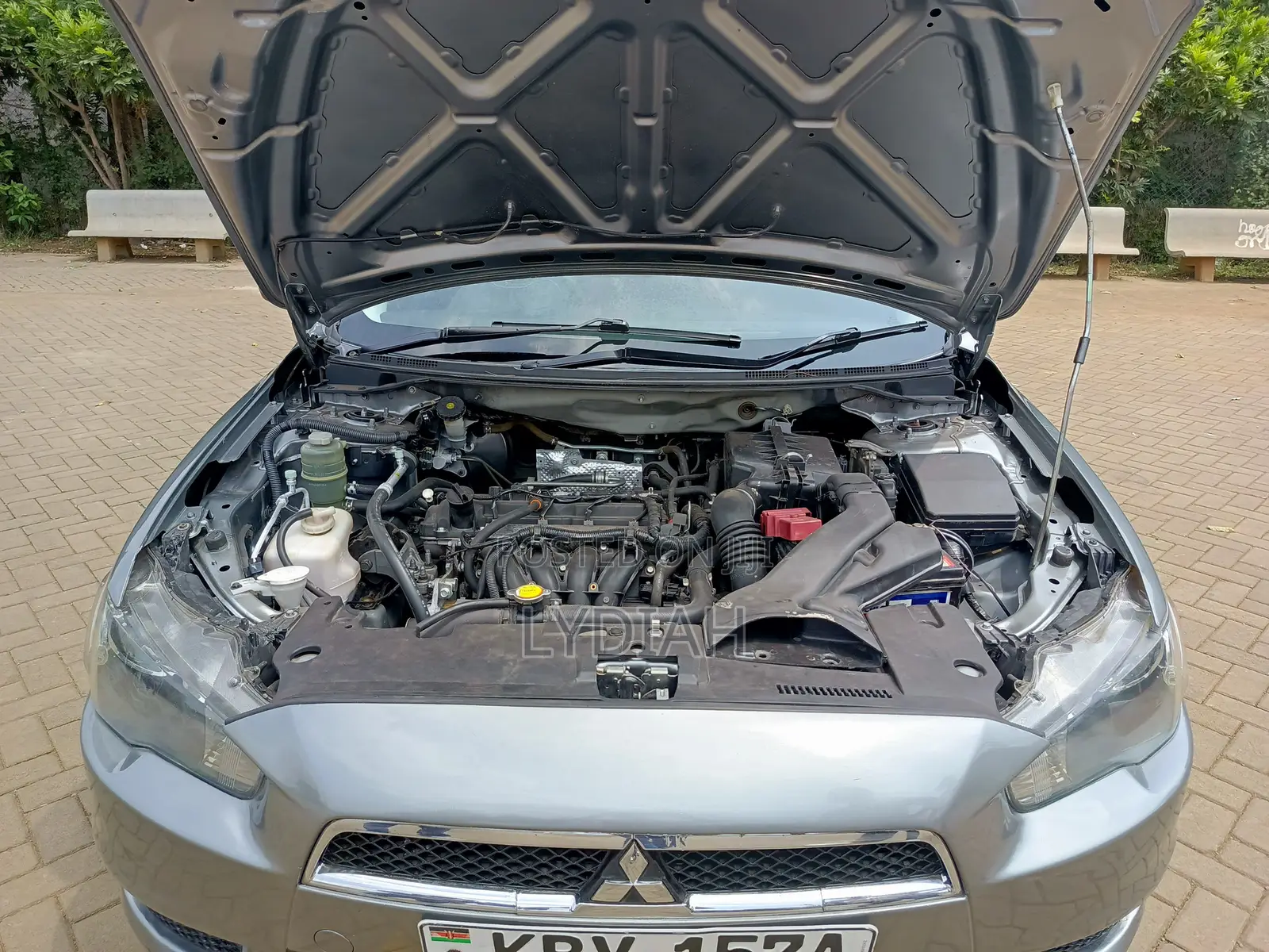 Mitsubishi Lancer 2013 Gray