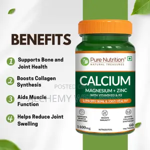 Calcium Magnesium Zinc Supplement
