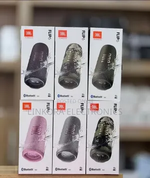 JBL Flip 6 Waterproof Wireless Speaker 30W – Brand New, Free Delivery