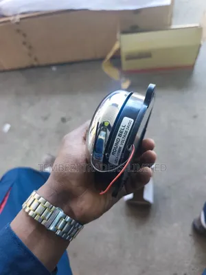 Heavy Duty 24V DC Industrial Round Bell (100mm / 4-Inch)