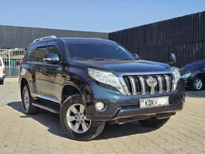 Toyota Land Cruiser Prado 2015 Blue