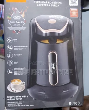 Raf Coffee  Pot 300ml  600watts Now Available