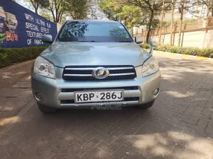 Toyota RAV4 2007 Gray