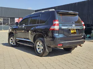 Toyota Land Cruiser Prado 2015 Blue