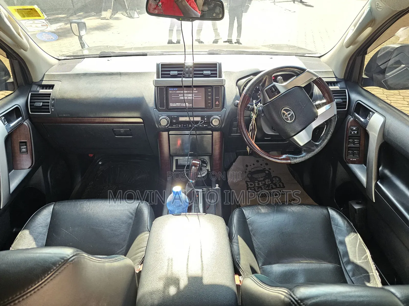 Toyota Land Cruiser Prado 2015 Blue