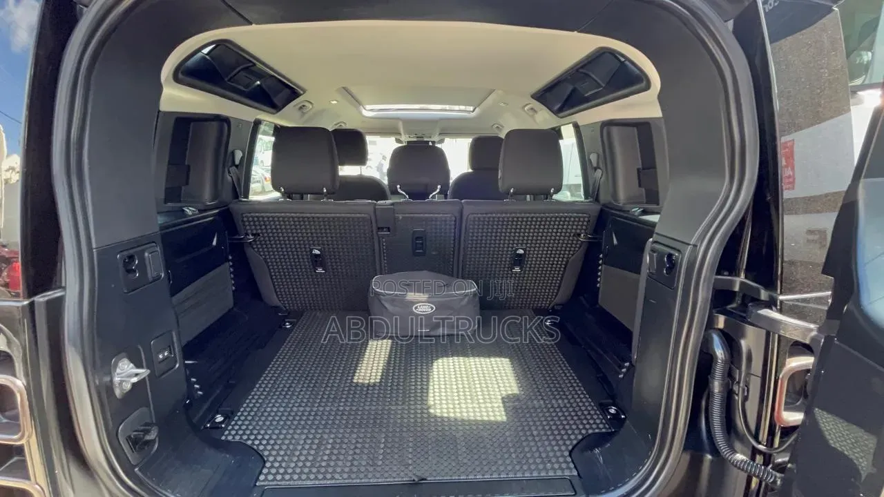 Land Rover Defender 2021 Black