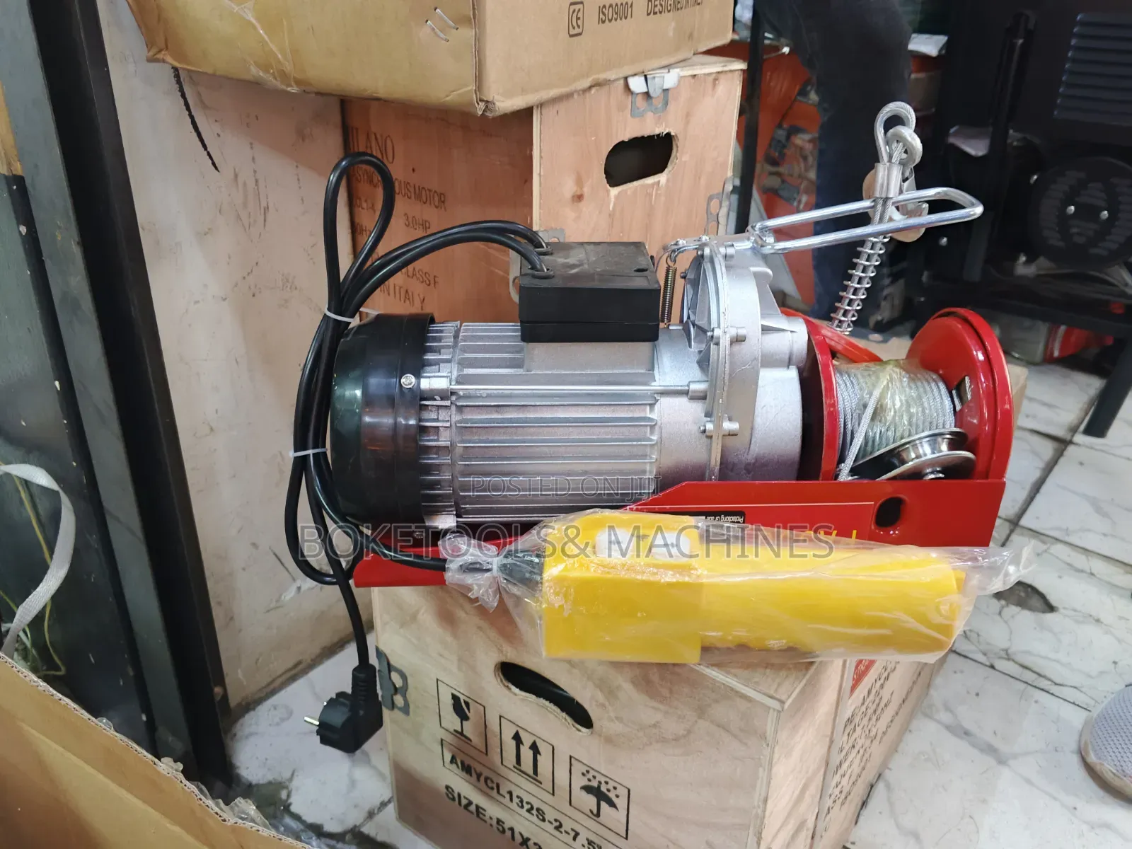 Electric Crane Hoist 500Kgs