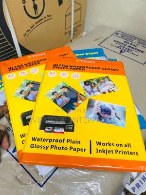 Timex Glossy Paper##double Sided