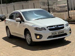 Subaru Impreza 2013 White