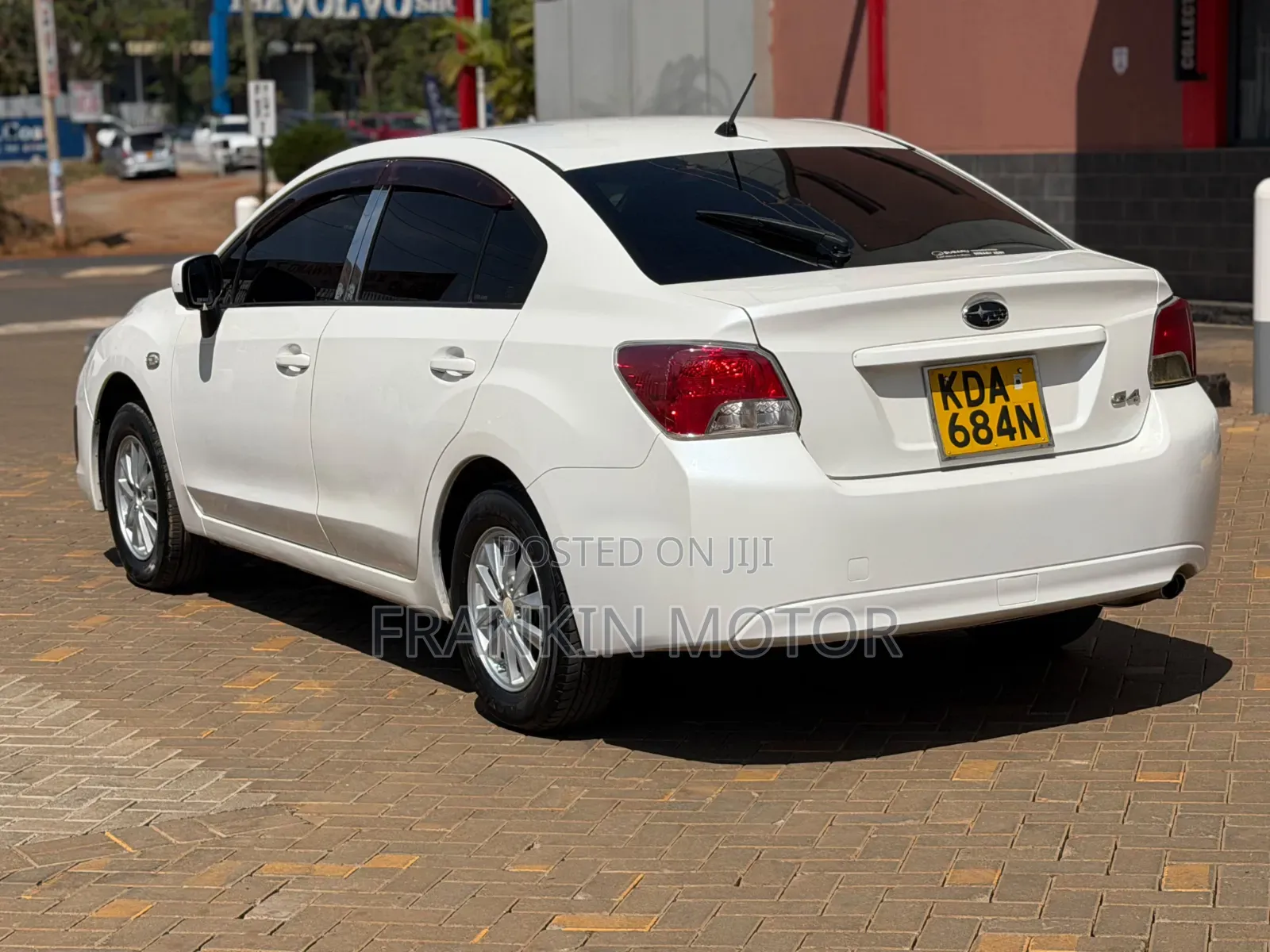 Subaru Impreza 2013 White