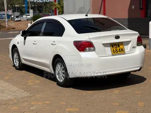 Subaru Impreza 2013 White