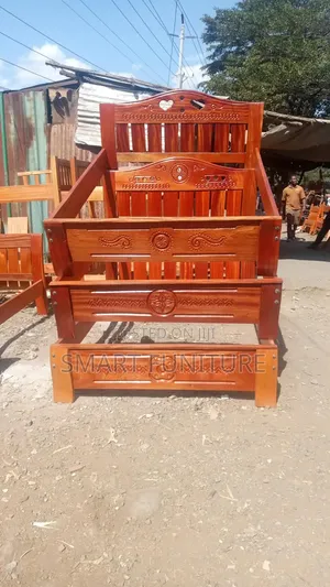 Pure Mahogany Bed Bedroom Bed