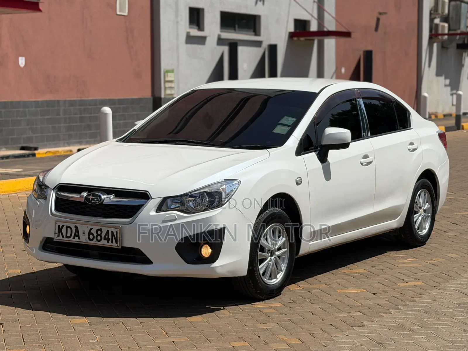 Subaru Impreza 2013 White