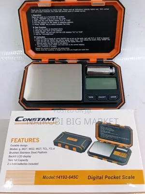 Constant Pocket Scale 300g 0.01g