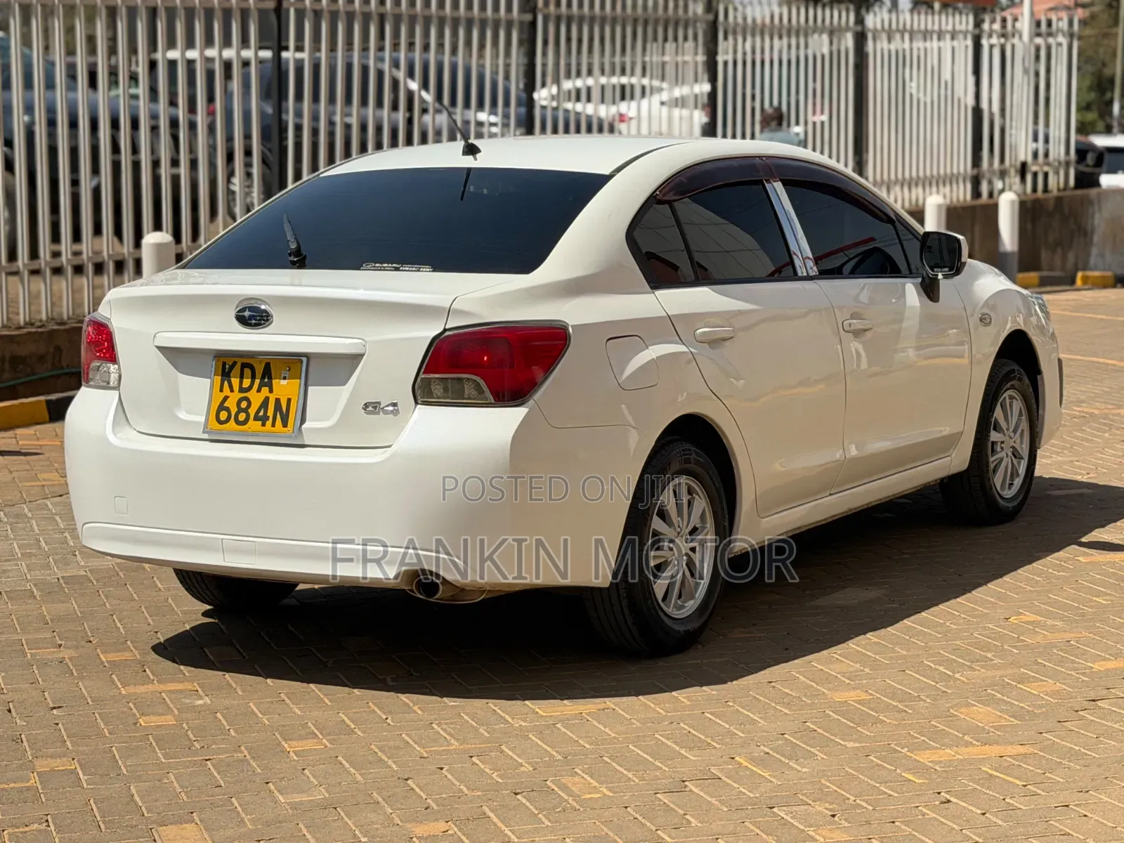 Subaru Impreza 2013 White