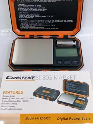 Constant Pocket Scale 300g 0.01g
