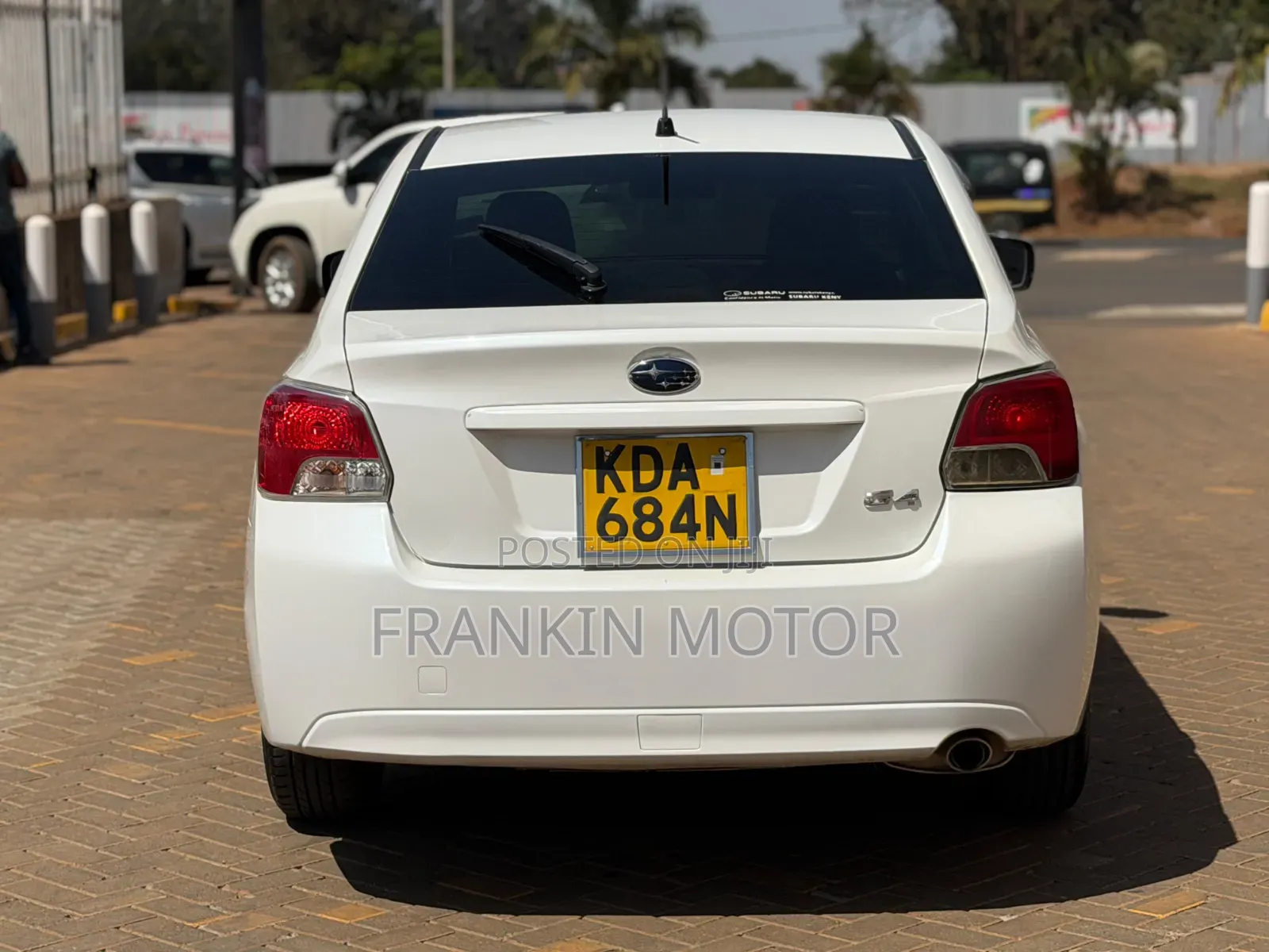 Subaru Impreza 2013 White