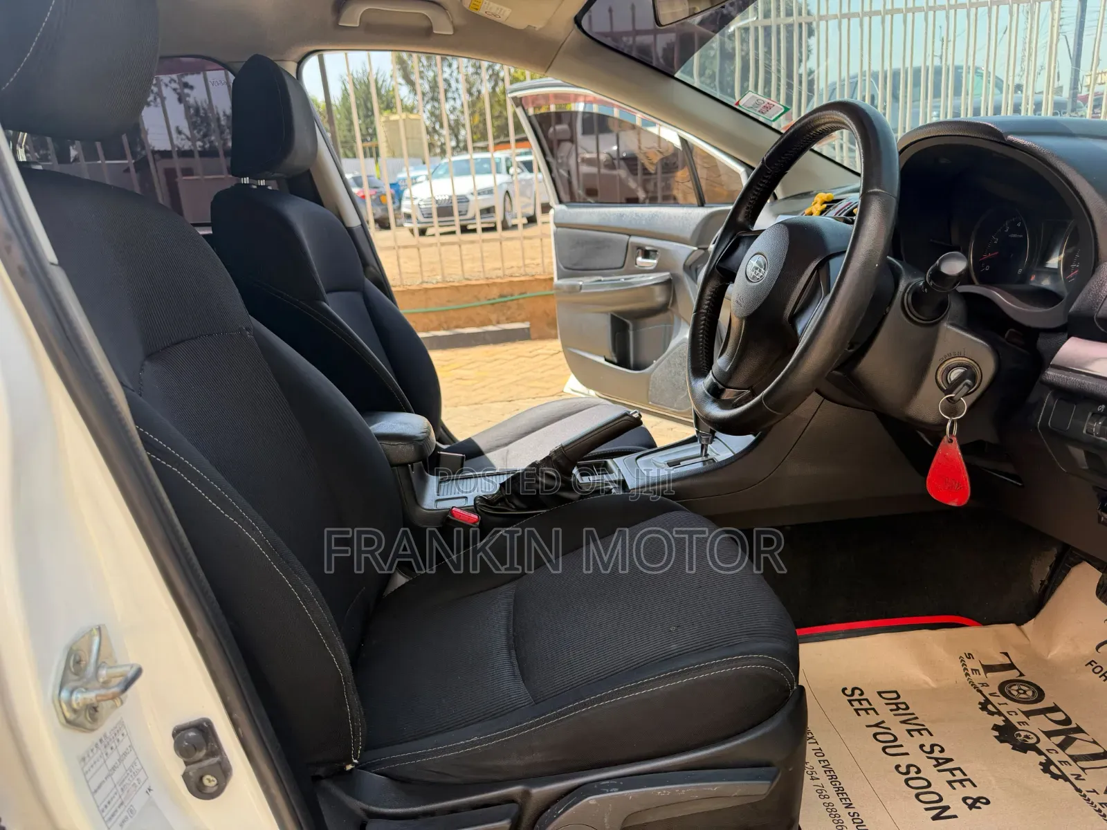 Subaru Impreza 2013 White