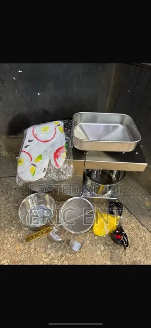 Oil Press. Clean and Durable