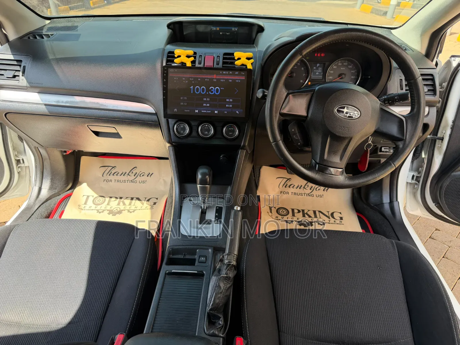 Subaru Impreza 2013 White
