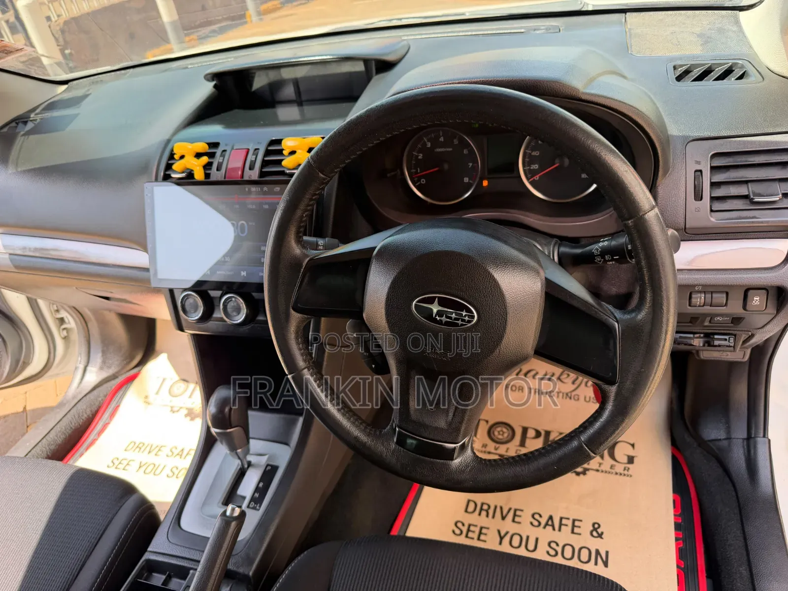 Subaru Impreza 2013 White