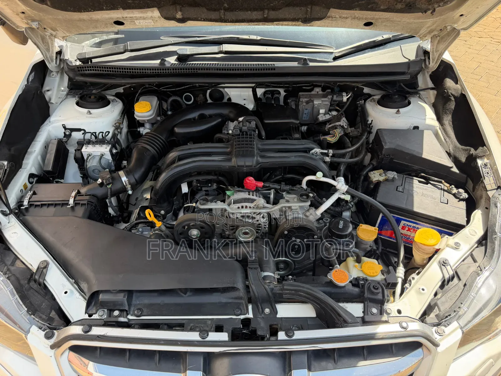 Subaru Impreza 2013 White