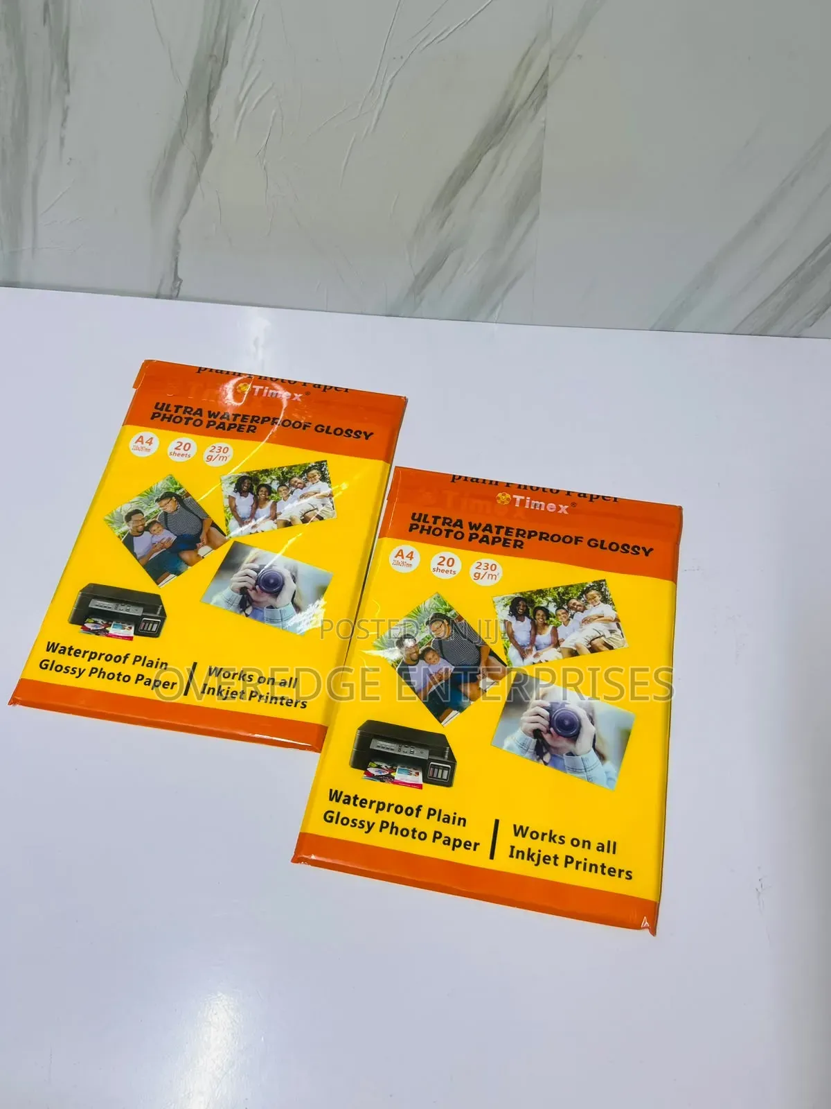 Quality Waterproof Sticker Papers