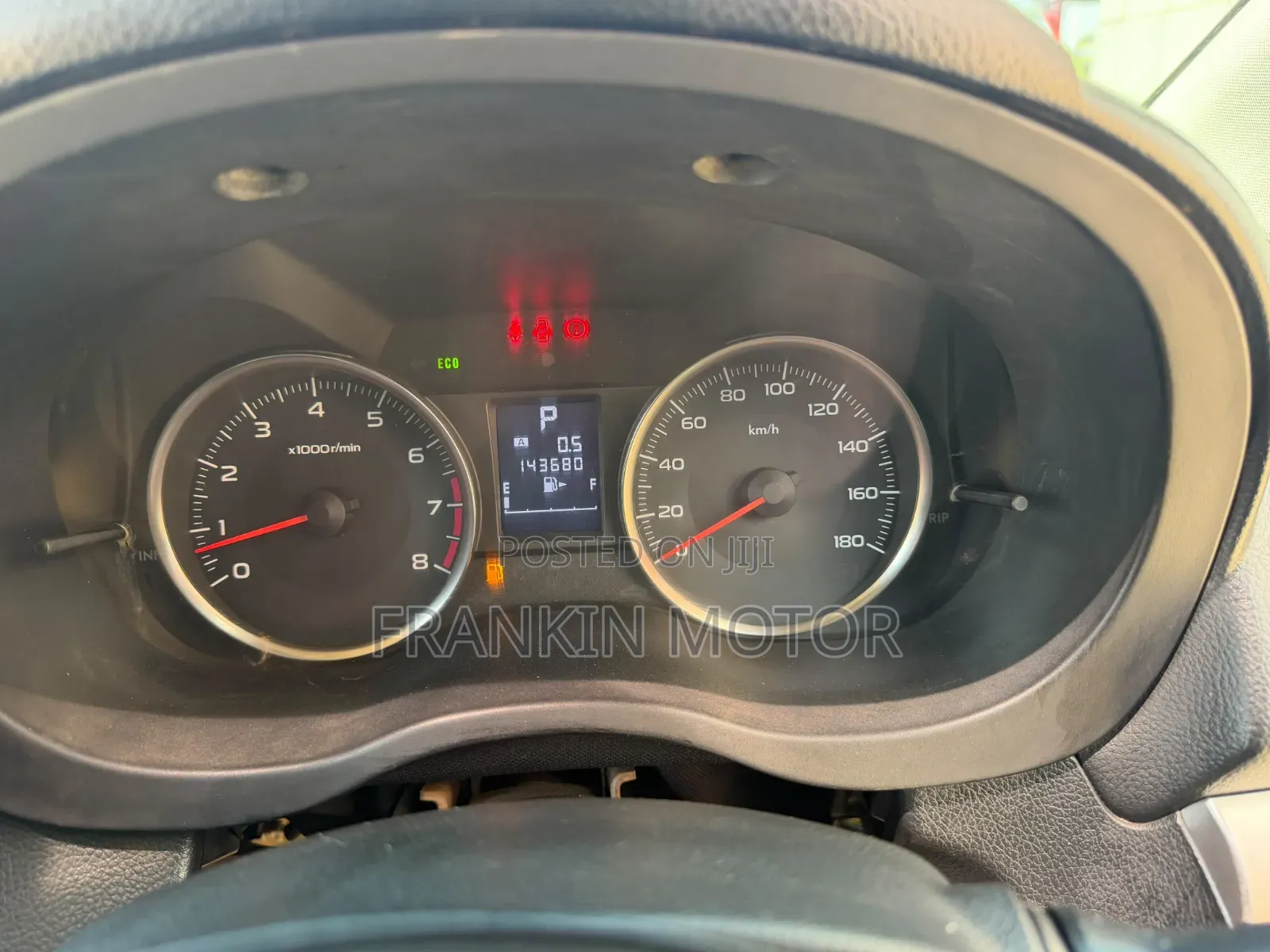Subaru Impreza 2013 White