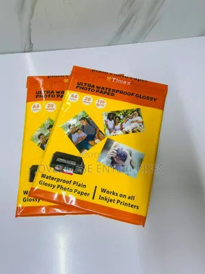 Smooth Sticker Paper Available