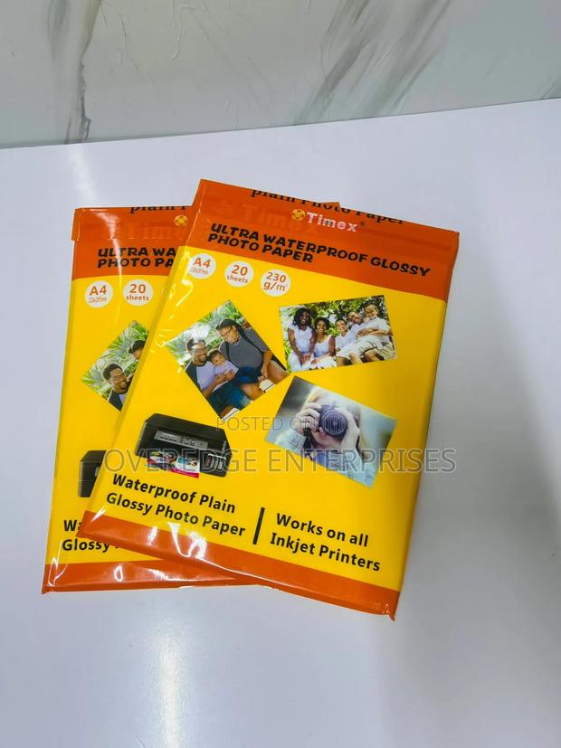 Smooth Sticker Paper Available