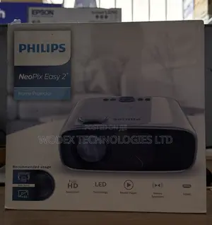 Philips NeoPix Easy 2+ Home Projector (Model: NPX442/INT)