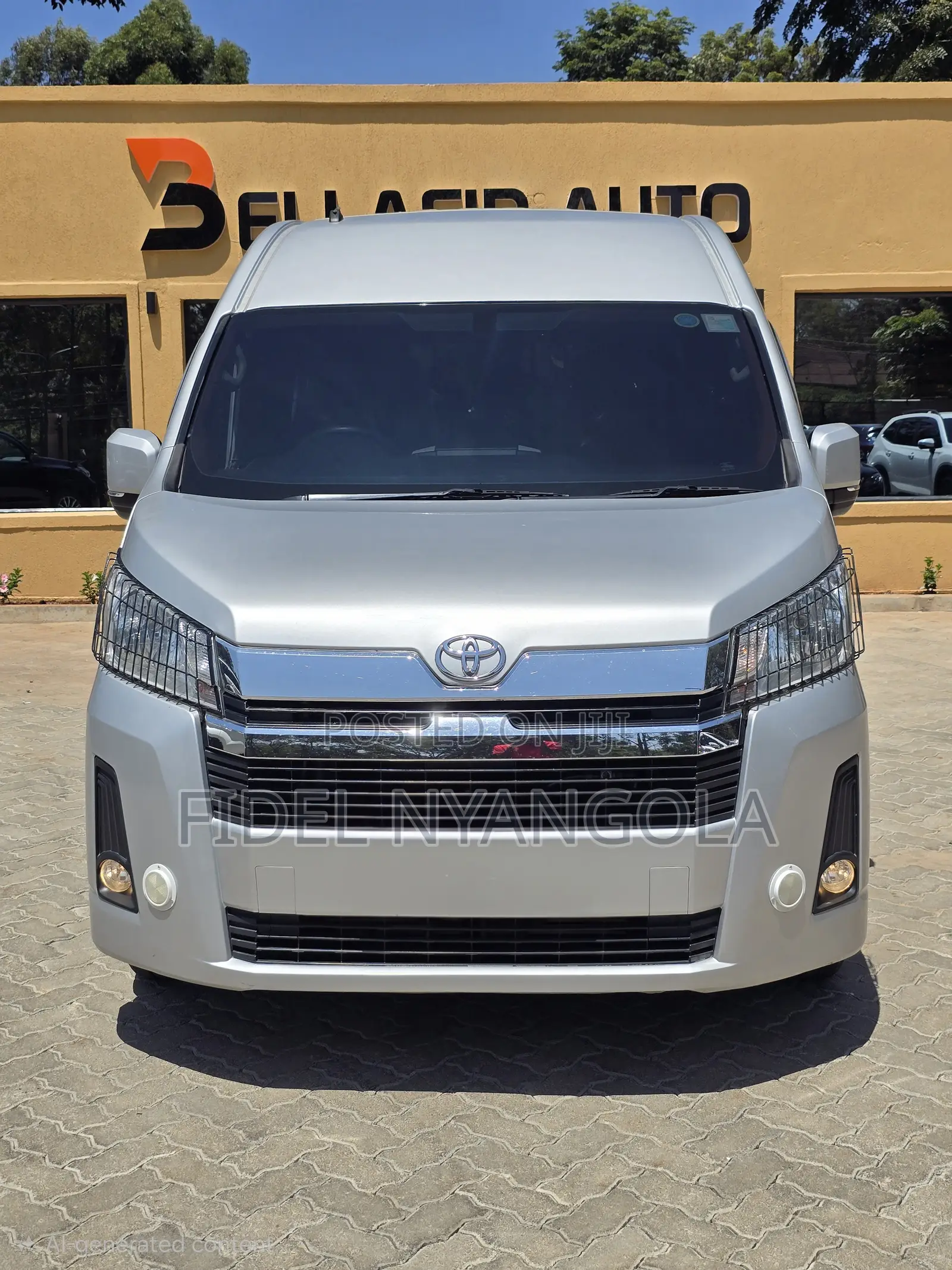 Toyota HiAce 2020 Silver