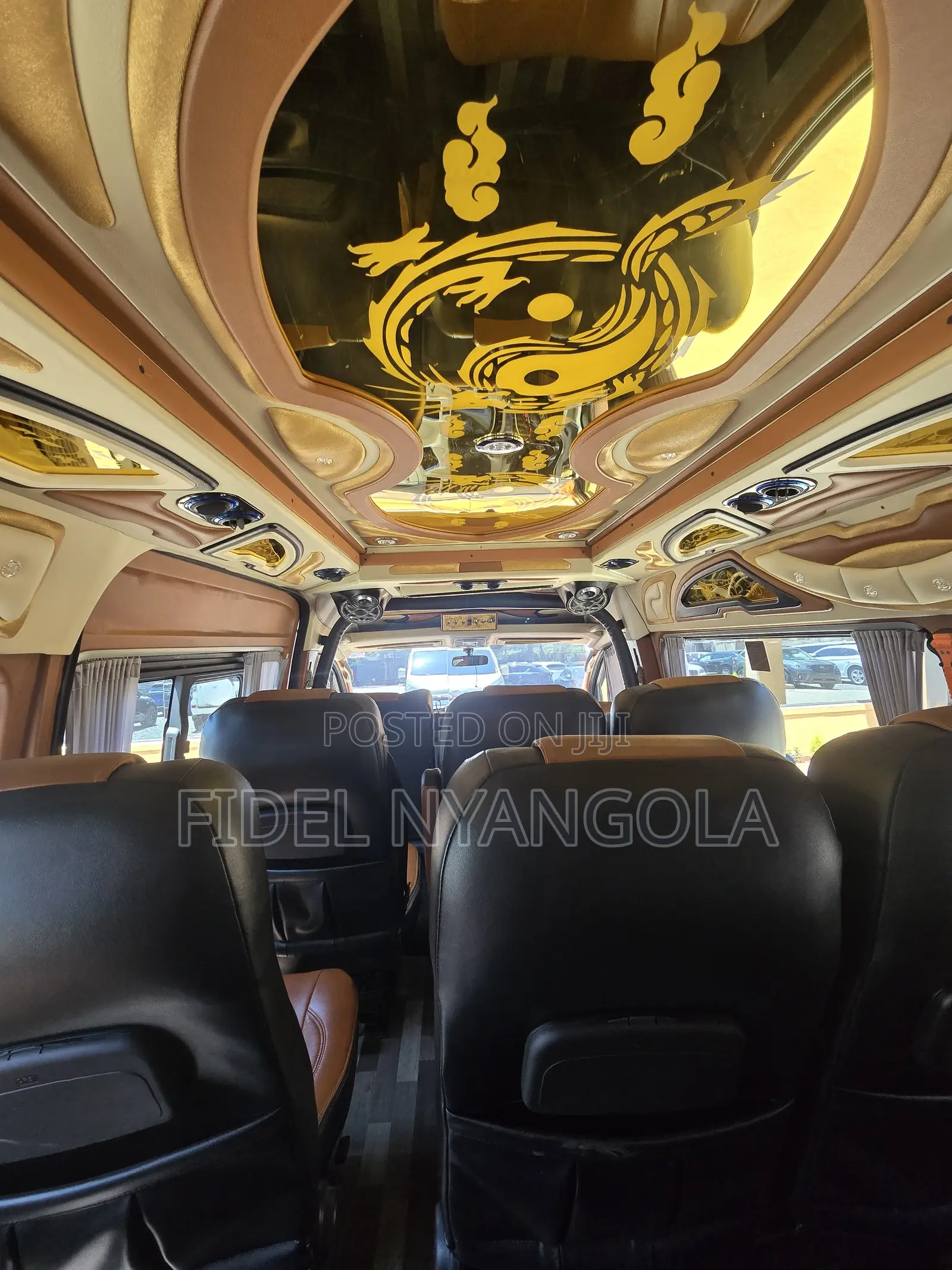 Toyota HiAce 2020 Silver