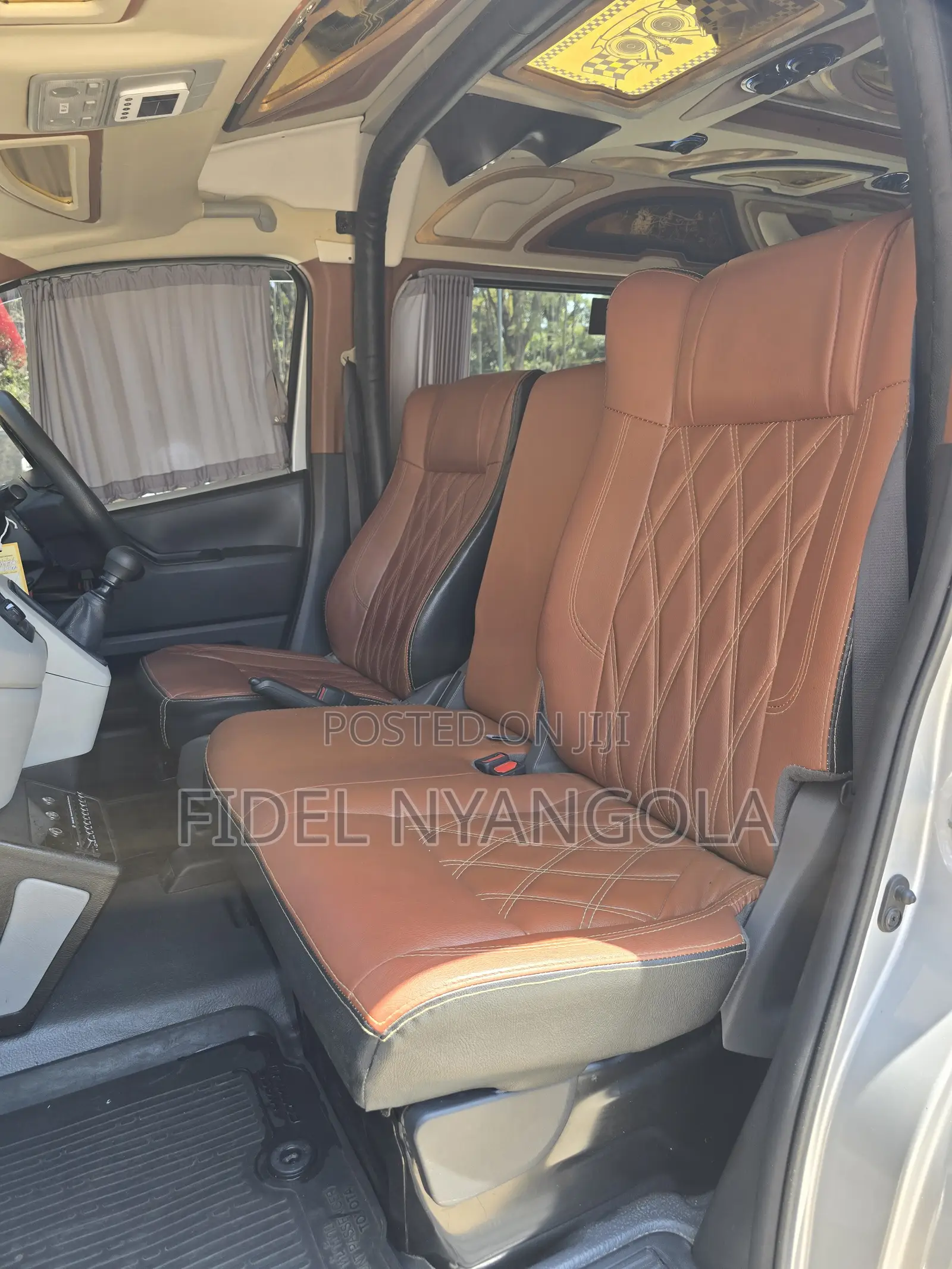 Toyota HiAce 2020 Silver