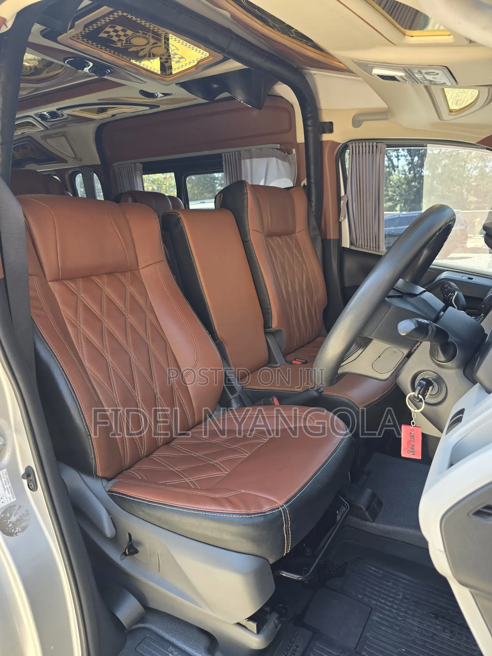 Toyota HiAce 2020 Silver